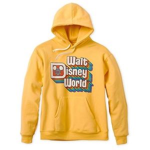 Yellow Disney Hoodie